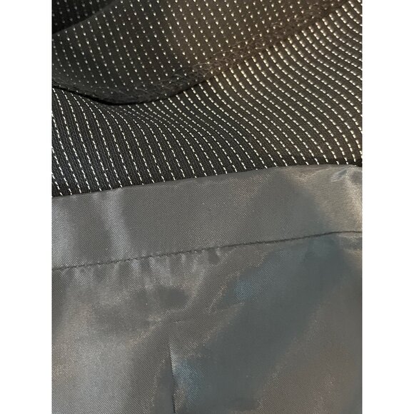 Kasper Classics Black Pencil Skirt 8P Petite Workwear Midi Straight - Picture 9 of 9